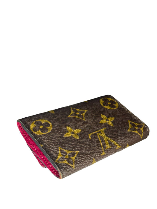 Suport cheie Louis Vuitton în monogram fuchsia