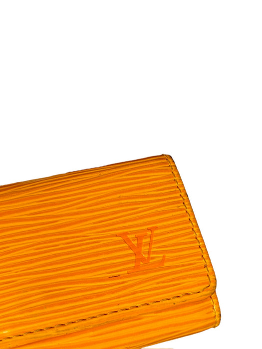 Portofel Louis Vuitton Mandarin Epi Porte Tresor