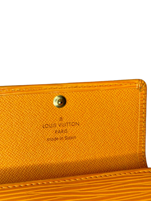 Portfel Louis Vuitton Mandarin Epi Porte Tresor