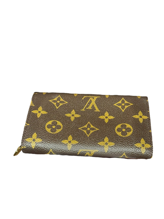 Louis Vuitton Portemonnaie Bier Tressor monogram folding wallet