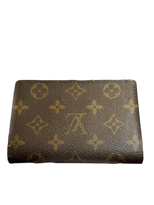 Portofel francez din pânză cu monogramă Louis Vuitton 