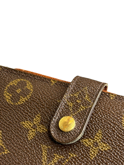 Louis Vuitton Monogram Canvas French Wallet