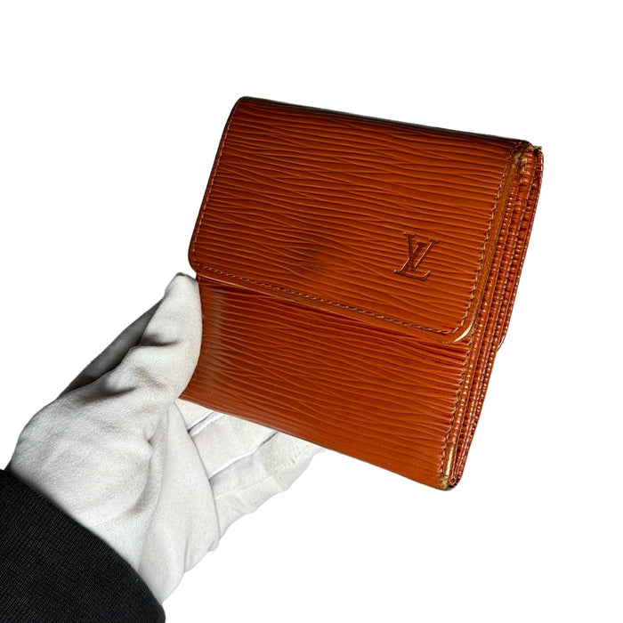 Louis Vuitton  Epi Portefeuille Elise Wallet