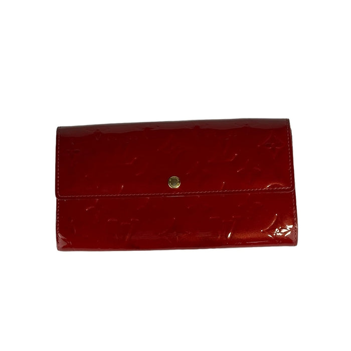 Louis Vuitton Vernis Sarah Wallet