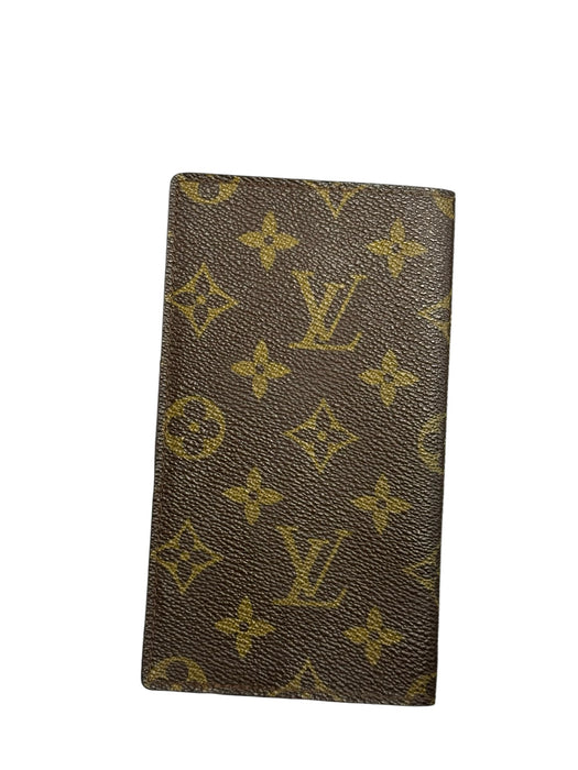 Uchwyt na książeczkę czekową Louis Vuitton