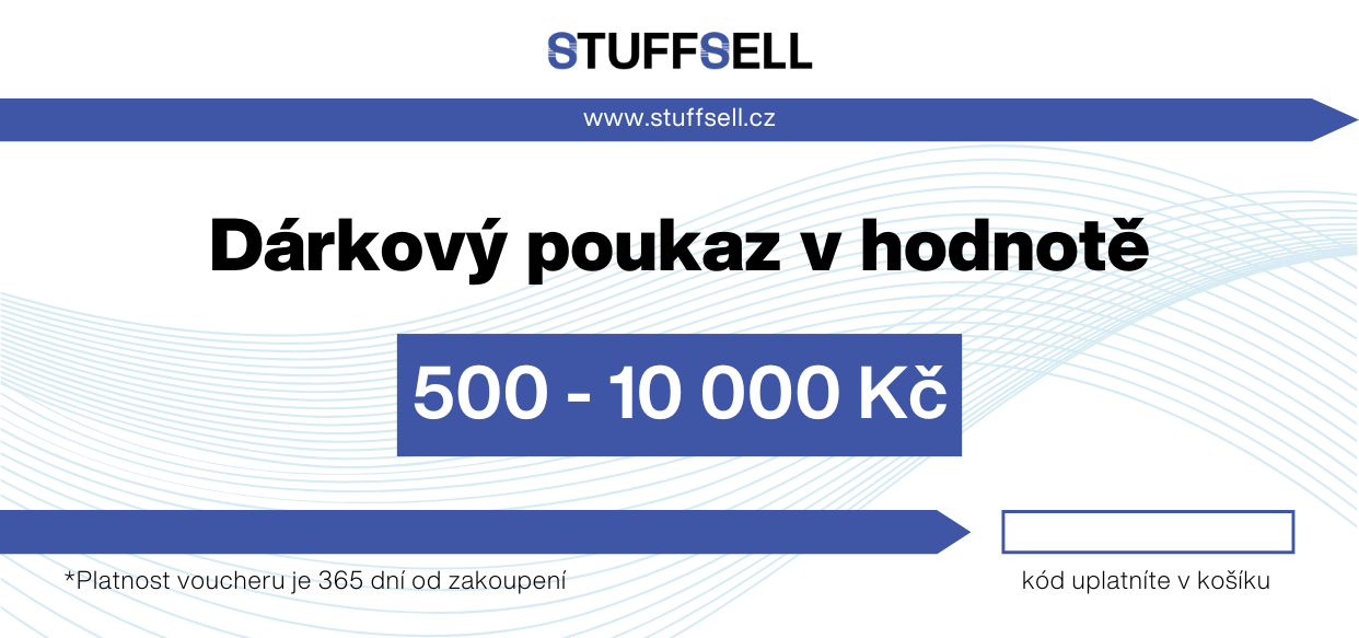 Dárkový poukaz Stuffsell