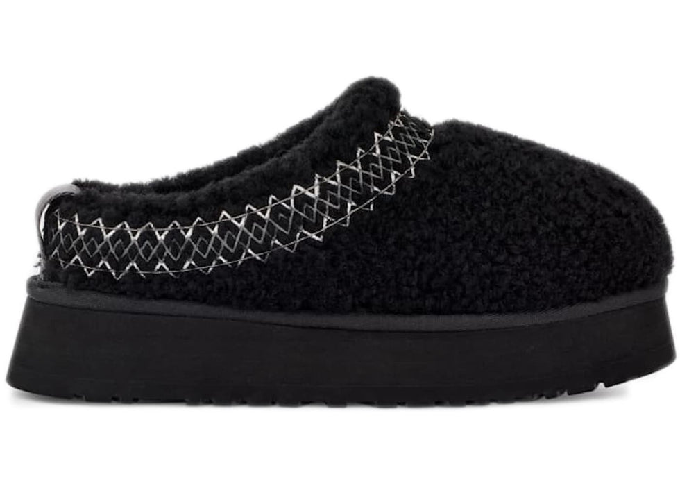 UGG Tazz Slipper Heritage Braid Black (Women's)