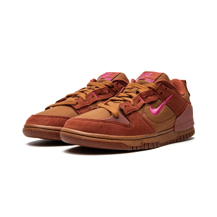 Nike Dunk Low Disrupt 2 Desert Bronze Pink Prime (Women's)