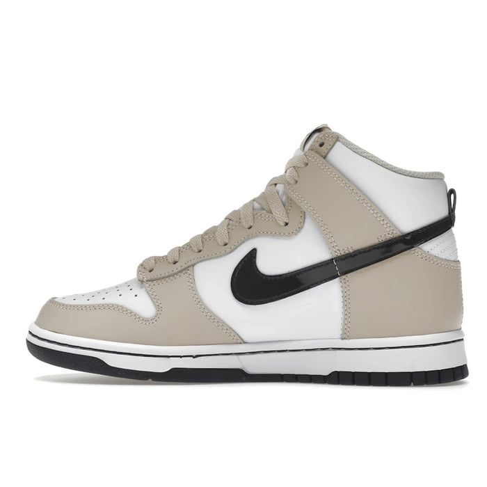 Nike Dunk High White Sanddrift Brown (Women's)