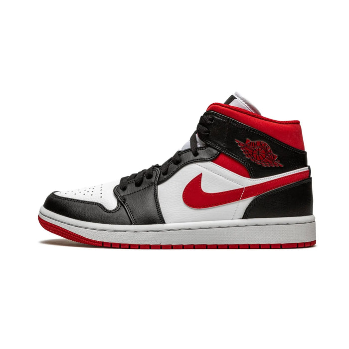 Jordan 1 Mid Gym Red Black White