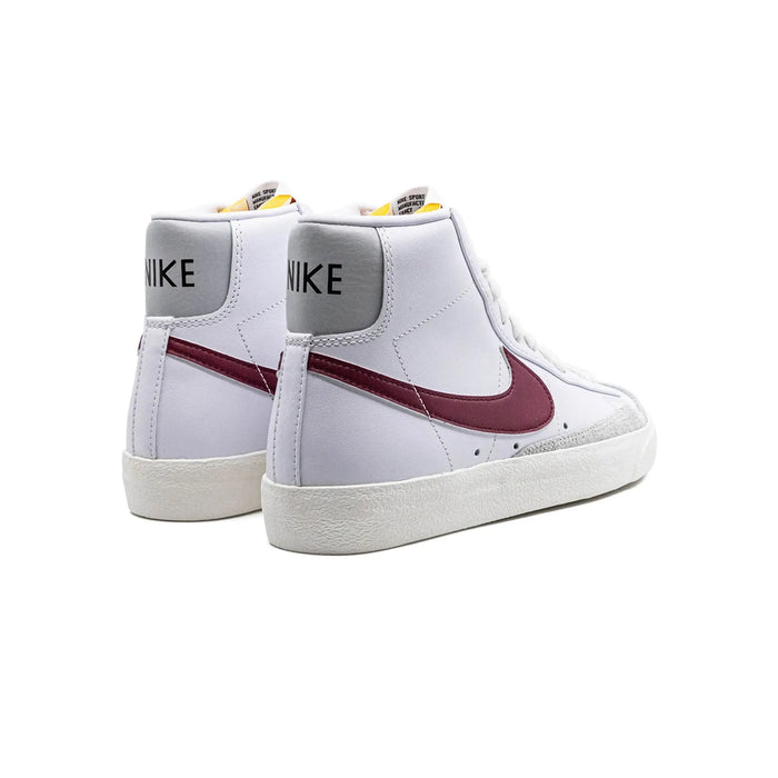 Nike Blazer Mid 77 Vintage Biały Ciemny Burak Szary Mgła Czarny