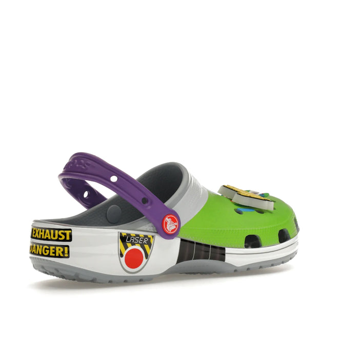 Klasyczne chodaki Crocs Toy Story Buzz Astral