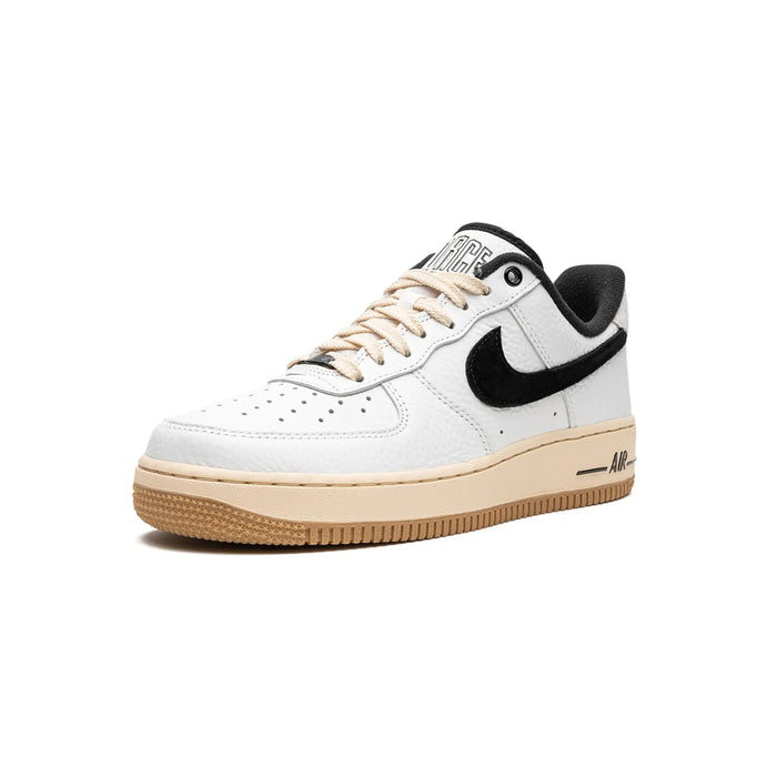 Nike Air Force 1 '07 LX Low Command Force Summit Biały Czarny (damskie)