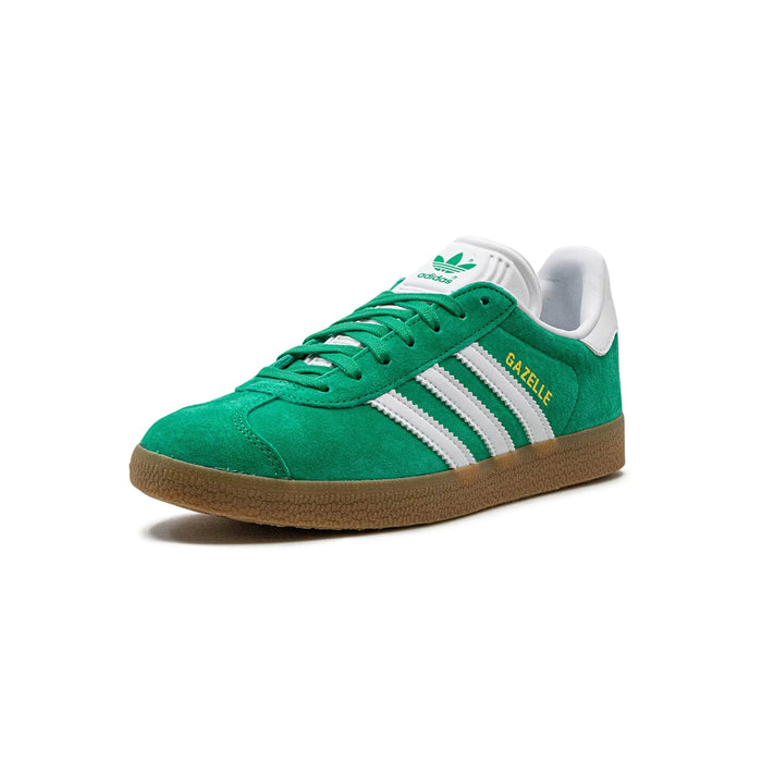 Obuwie adidas Gazelle Court Green w kolorze białym