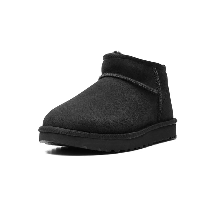 UGG Classic Ultra Mini Boot Black (Women's)