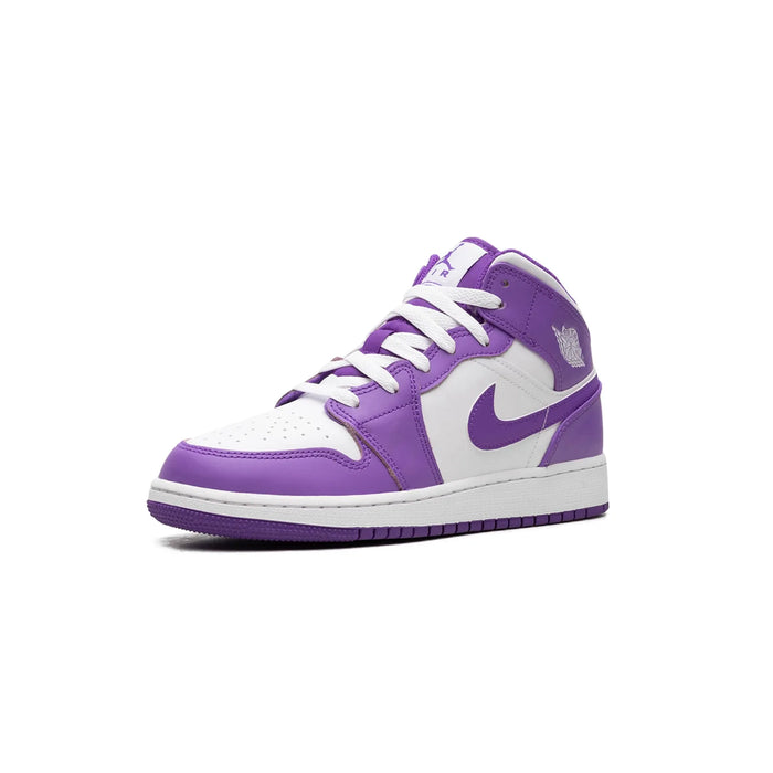 Jordan 1 Mid Purple Venom (GS)