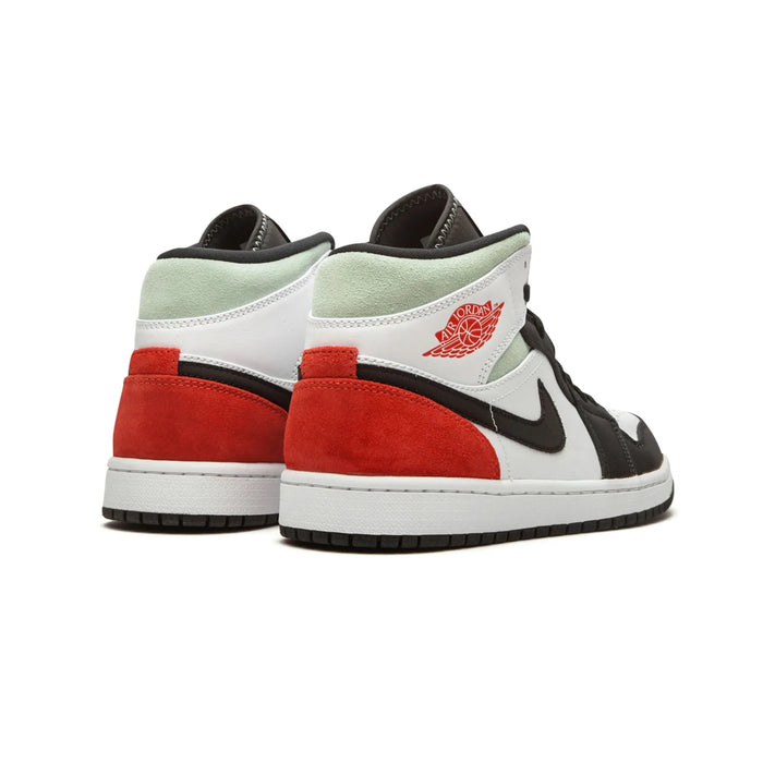 Jordan 1 Mid SE Red Black Toe