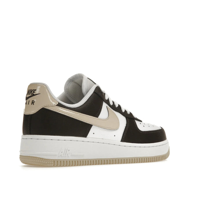 Nike Air Force 1 Low '07 White Velvet Brown (Femei)