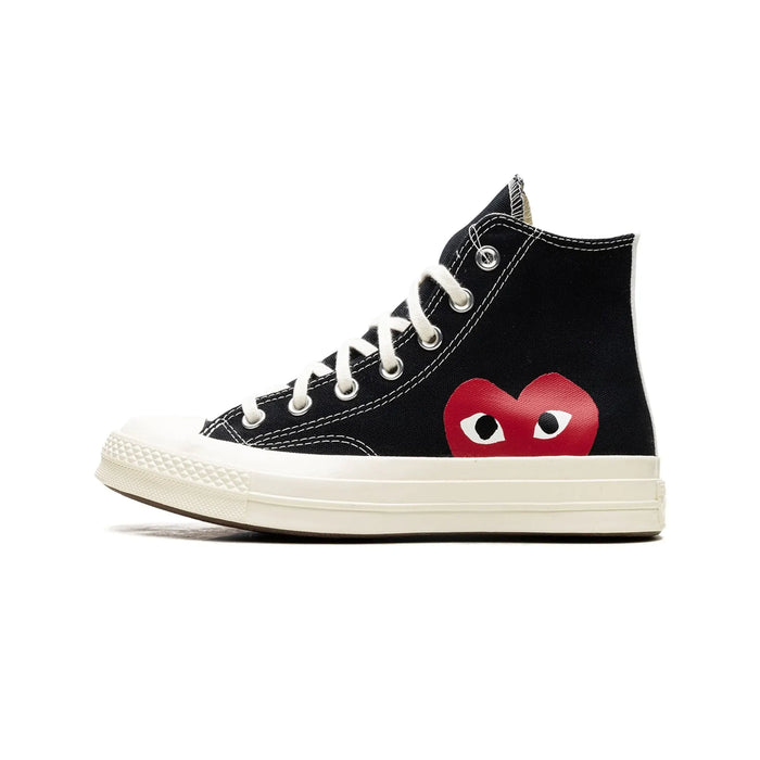 Converse Chuck Taylor All Star 70 Hi Comme des Garcons PLAY Black