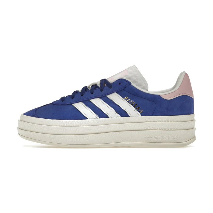 adidas Gazelle Bold True Pink Semi Lucid Blue (femei)