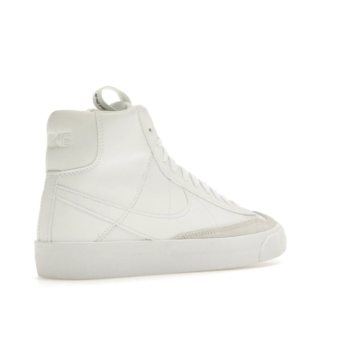 Nike Blazer Mid 77 SE Biały Biały Czarny Biały (GS)