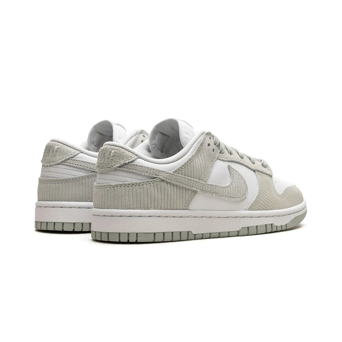 Nike Dunk Low Light Srebrny sztruks (damskie)