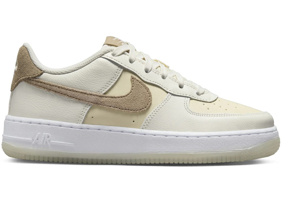 Nike Air Force 1 Low LV8 5 Sail Coconut Milk White Khaki (GS)