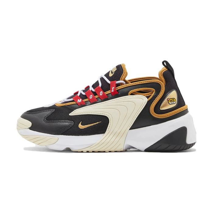 Nike Zoom 2K Icon Clash Black Metallic Gold (damskie)