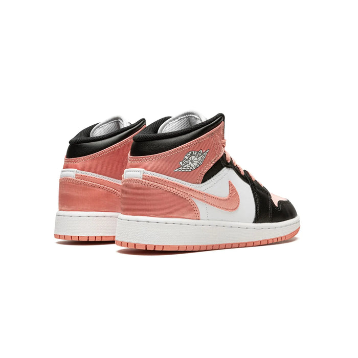 Jordan 1 Mid Light Madder Root (GS)