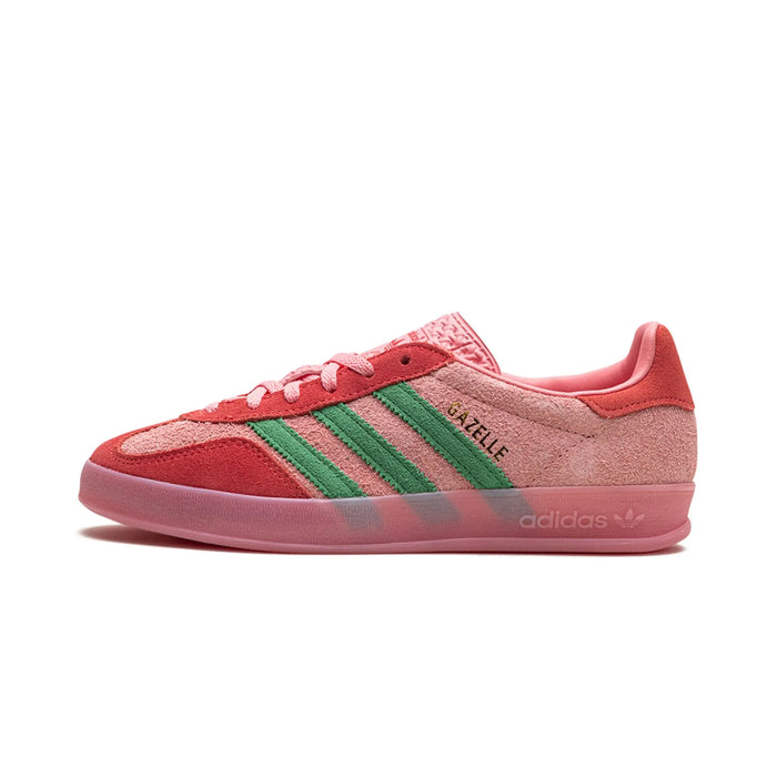 adidas Gazelle Indoor Semi Pink Spark Preloved Scarlet (damskie)