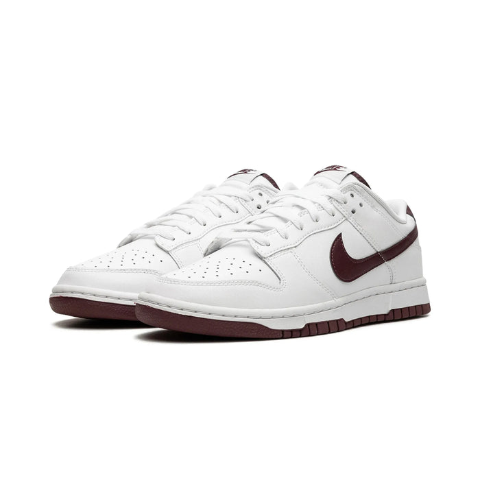 Nike Dunk Low Retro Biały Nocny Bordowy