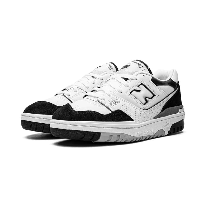 New Balance 550 Biało-czarna chmura deszczowa