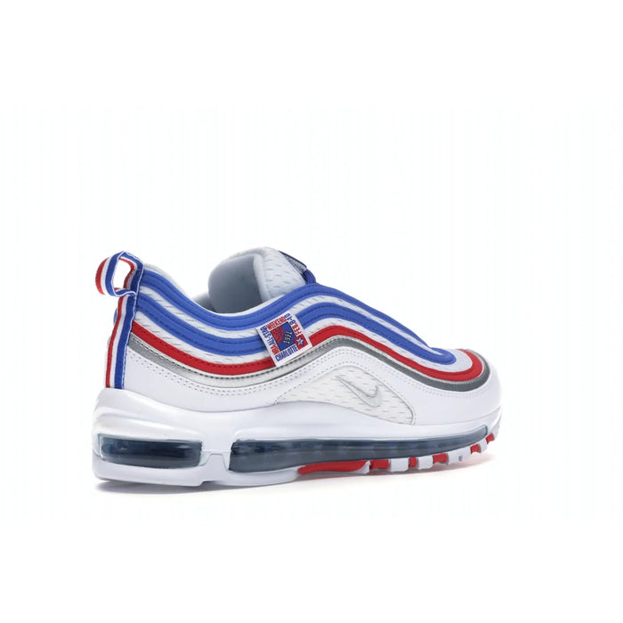 Nike Air Max 97 Game Royal Metallic Silver University Red