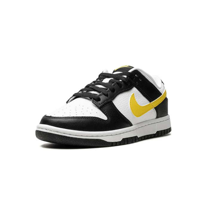 Nike Dunk Low Czarny Opti Żółty