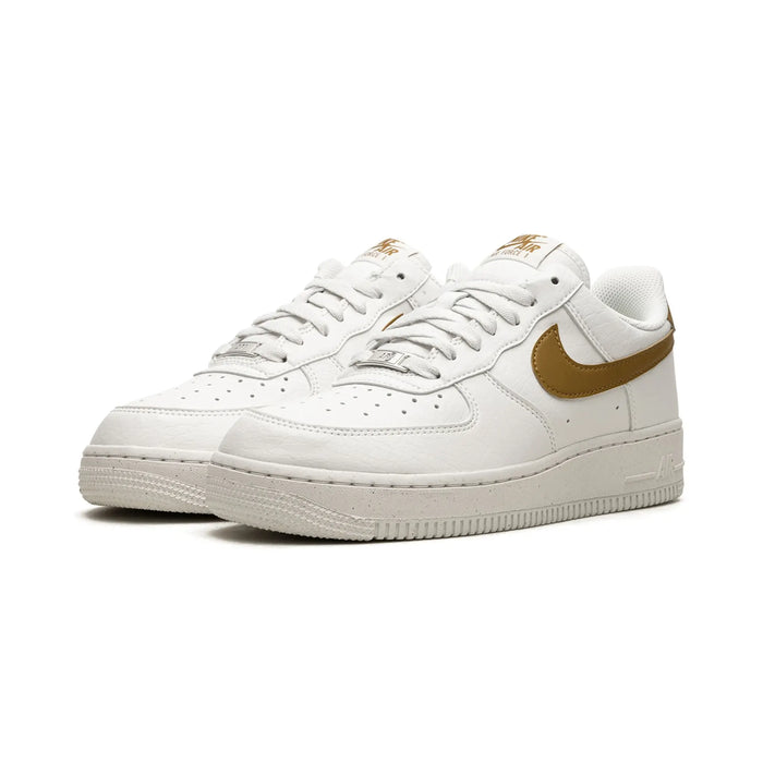 Nike Air Force 1 Low '07 SE Next Nature Summit White Bronzine (damskie)