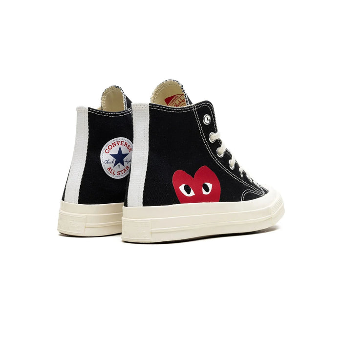 Converse Chuck Taylor All Star 70 Hi Comme des Garcons PLAY Black