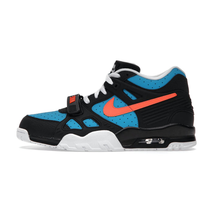 Nike Air Trainer 3 Negru Total Orange Laser Blue