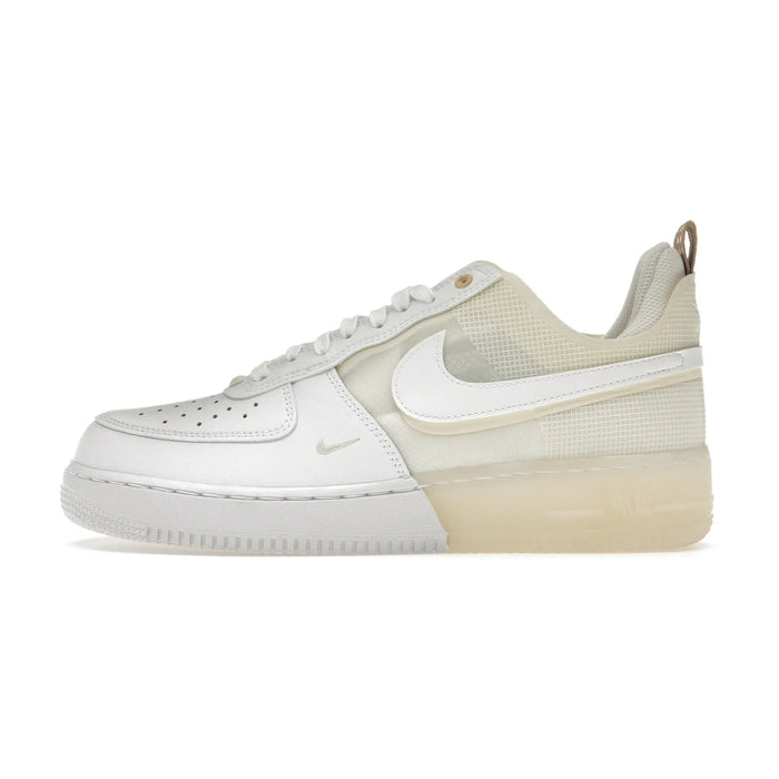 Nike Air Force 1 React lapte de cocos