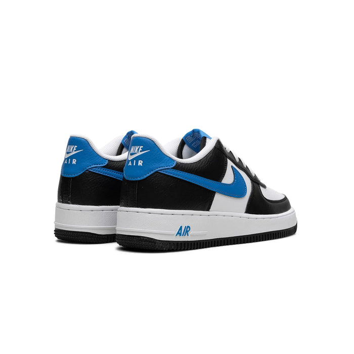 Nike Air Force 1 Low Alb Negru Light Photo Blue (GS)