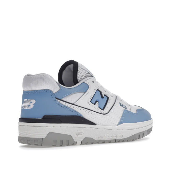 New Balance 550 White Carolina Blue