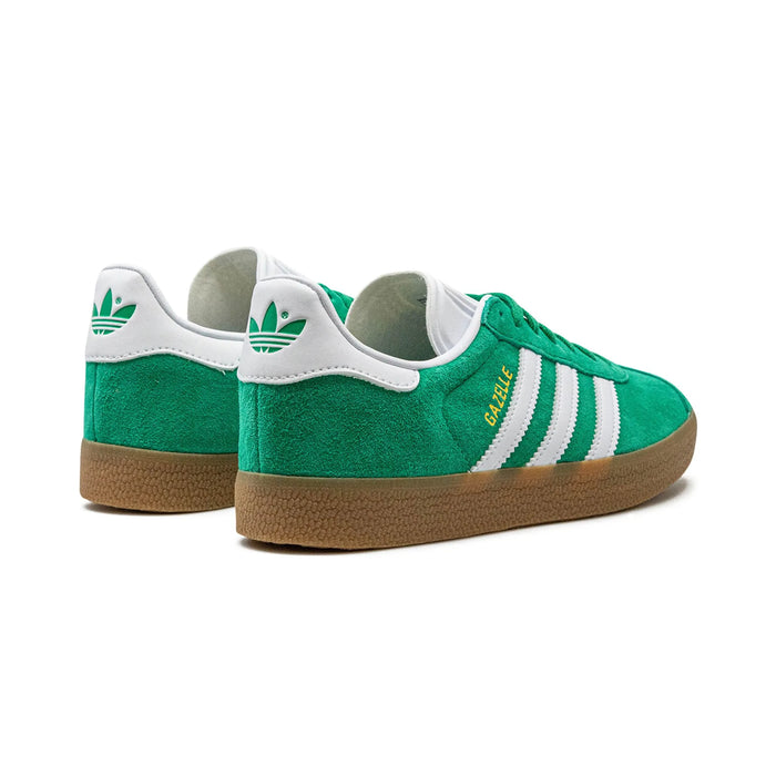 Obuwie adidas Gazelle Court Green w kolorze białym