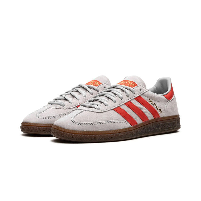 adidas Handball Spezial Grey Hi-Res Red