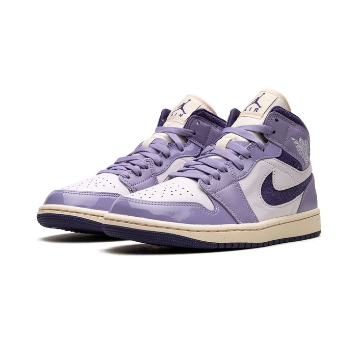 Jordan 1 Mid SE Chenille Sky J violet deschis (femei)