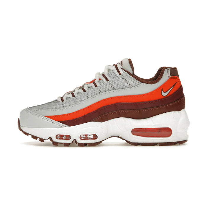 Nike Air Max 95 Recraft Photon Dust Picante Red (GS)