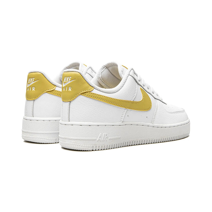 Nike Air Force 1 '07 White Saturn Gold White White (femei)