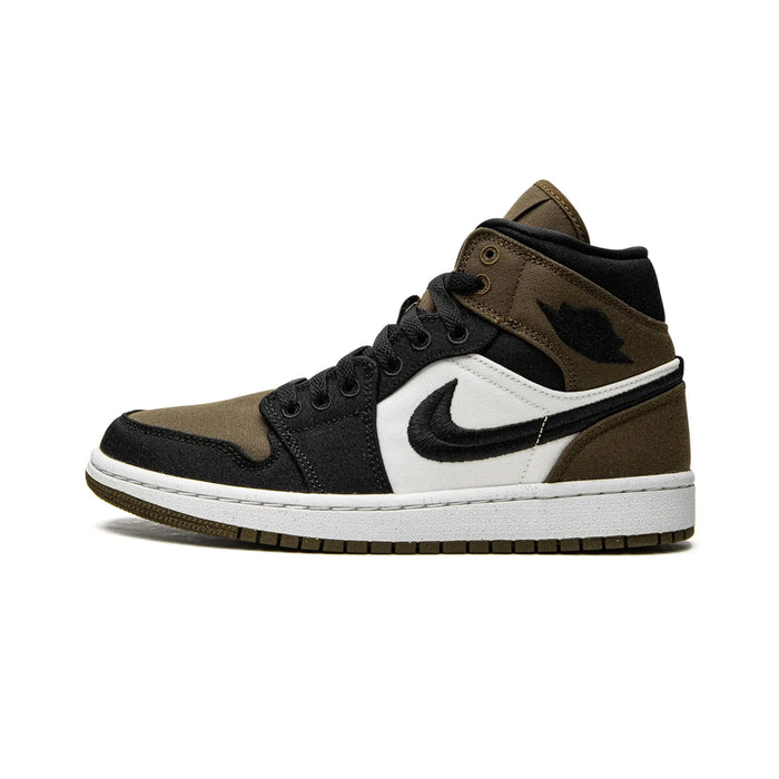 Jordan 1 Mid Olive Toe (Women's)