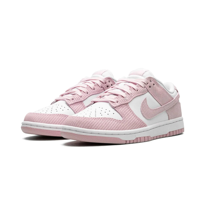 Nike Dunk Low Różowy sztruks (damskie)