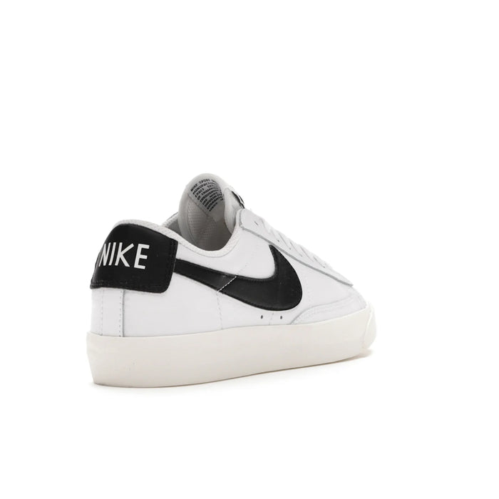 Nike Blazer Low Leather Biały Czarny