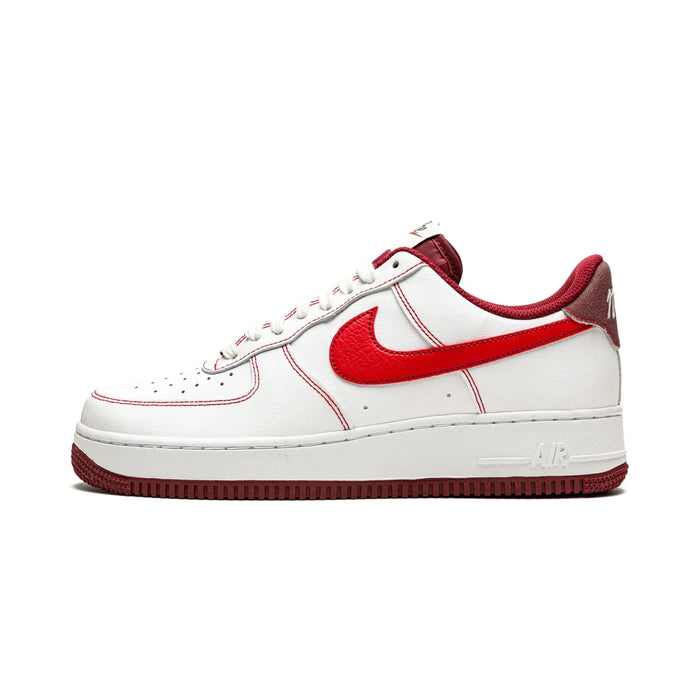 Nike Air Force 1 Low '07 Pierwsze użycie w kolorze białym Team Red