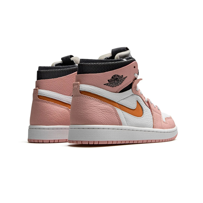 Jordan 1 High Zoom Air CMFT Pink Glaze Cactus Flower (Femei)